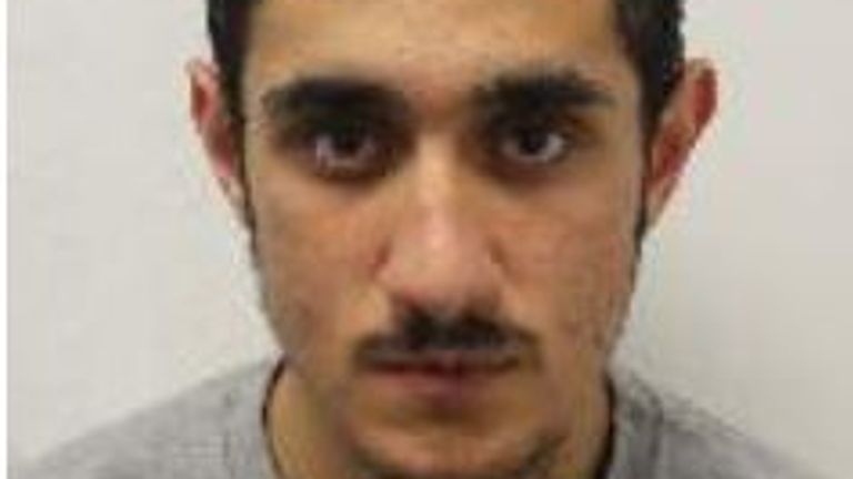 Marko Balaz. Pic: Met Police