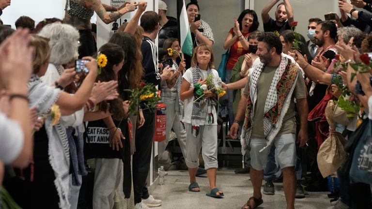 Aktivisté se setkali s na zdraví. Pic: Ap