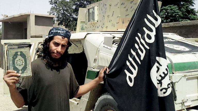 Abdelhamid Abaaoud, Mastermind teroristických útoků v Paříži v roce 2015. Soubor Pic: Reuters