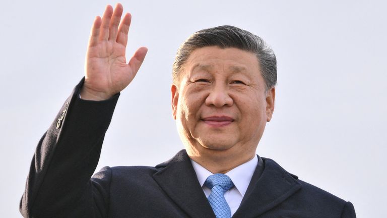 Čínský prezident Xi Jinping má v nadcházejících týdnech navštívit Jižní Koreu (Pic: Reuters)