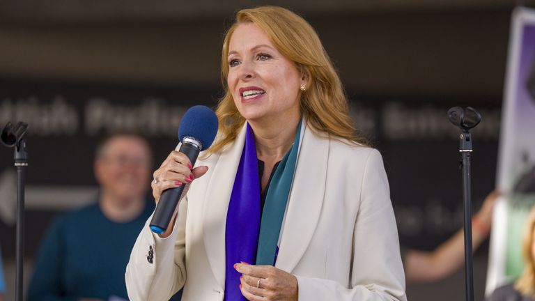 Návrh zákona navrhl Alba MSP Ash Regan. Pic: Ap