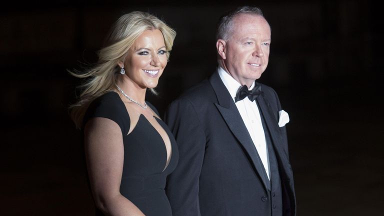 Michelle Mone doporučila firmu, vedenou manželem Dougem Barrowmanem, na Minsters. Pic: Pa