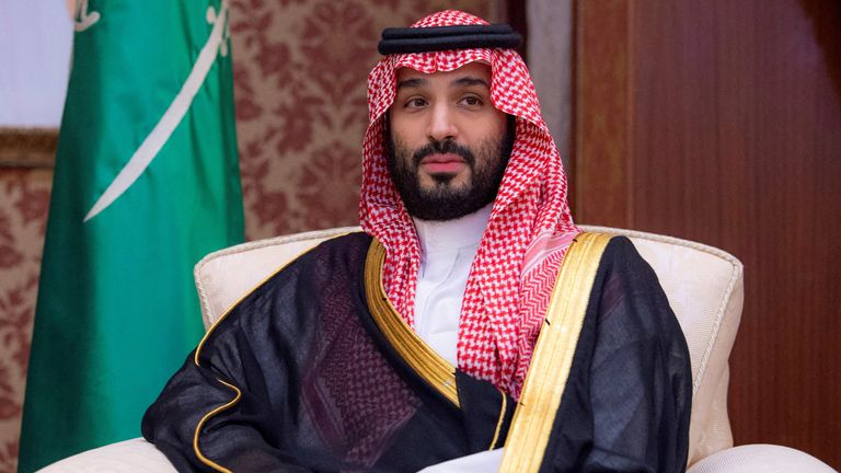 Mohammad bin Salman. Pic: Ap