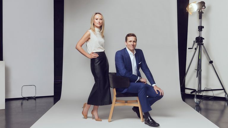 Nová ranní show budou hostit Sophy Ridge a Wilfred Frost