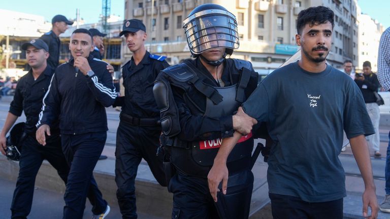 V Casablance se konalo další střety. Pic: Ap