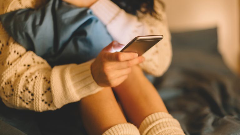 Kate říká, že technologie stále více zasahuje do rodinného života