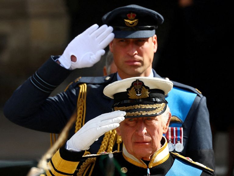Williamovy myšlenky je méně pravděpodobné, že přitahují stejný druh kritiky jako myšlenky jeho otce. Pic: Reuters