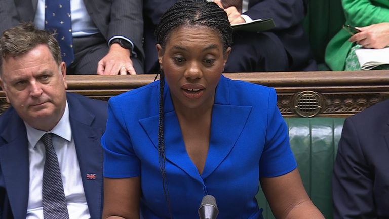 Výkon Kemi Badenoch na PMQ nebyl vždy doplněn