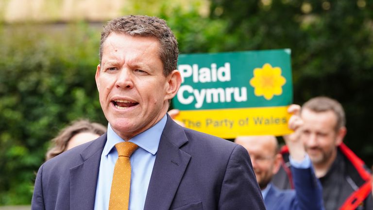 Plaid Cymru vůdce slíbil, že bude bojovat za velšské lidi