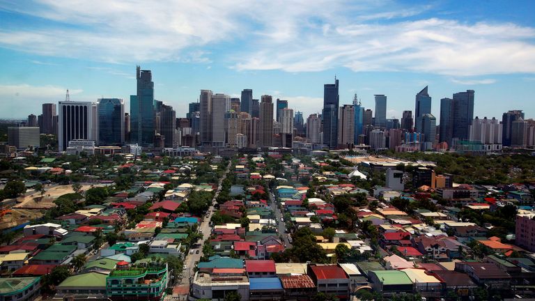 Manila, Filipíny. Soubor Pic: Reuters