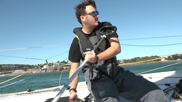 Společný skipper Charlie Warhurst 
